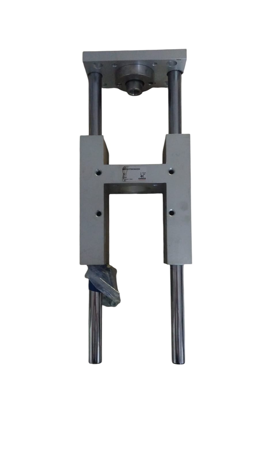 GUIA "H" PARA CILINDRO 63MM X 200MM CAMOZZI