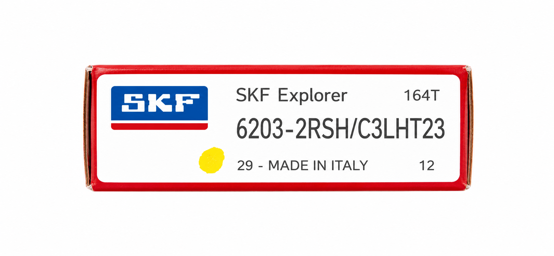 RODAMIENTO DE BOLAS 6203-2RSH/C3LHT23 SKF - Imagen 3