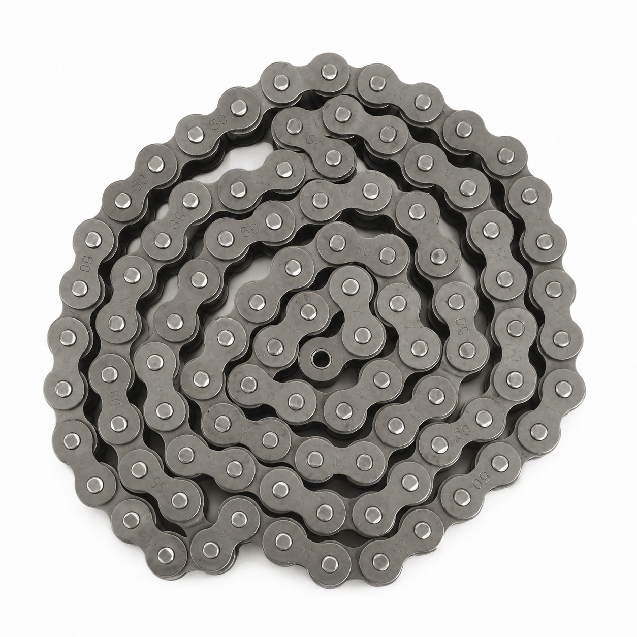 CADENA ACERO CARBON PASO 50 - Imagen 2