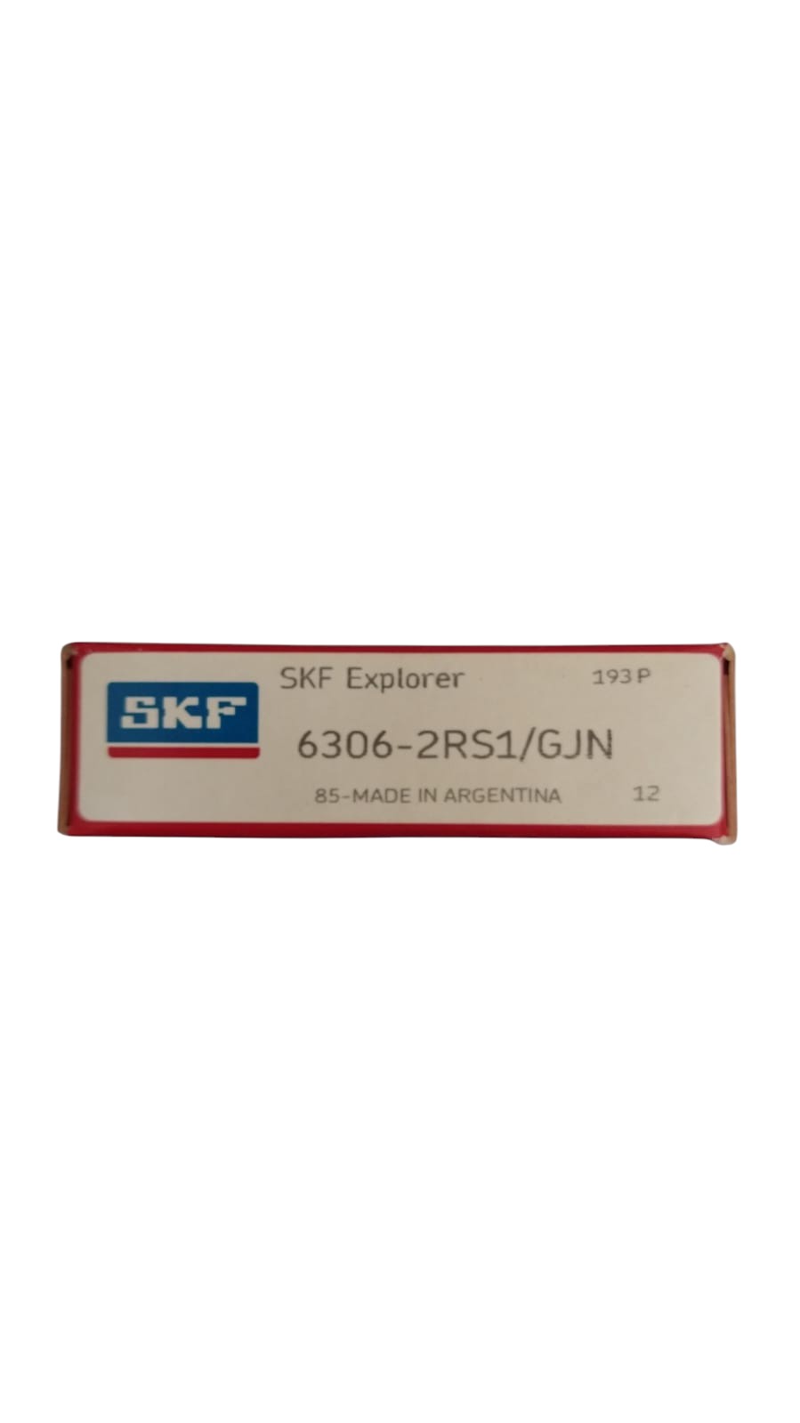 RODAMIENTO DE BOLAS 6306-2RS1/CJN SKF - Imagen 3