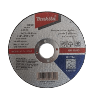 DISCO DE CORTE PARA METAL DE 4 1/2"