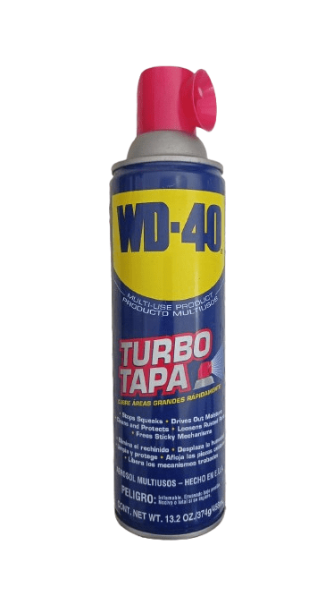 AEROSOL MULTIUSOS TURBO TAPA WD-40 13.2 OZ