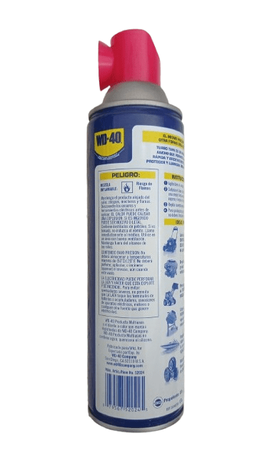 AEROSOL MULTIUSOS TURBO TAPA WD-40 13.2 OZ - Imagen 2