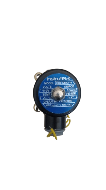 VALVULA SOLENOIDE DE 1/2" NPT INSTRUTEK - Imagen 2