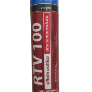 SILICON NEGRO RTV 100