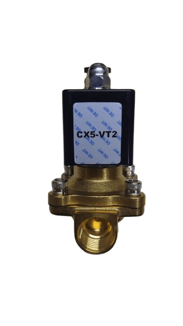 VALVULA CON SOLENOIDE DE 1/2" NCE DEWIT - Imagen 2
