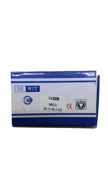 VALVULA CON SOLENOIDE DE 1/2" NCE DEWIT - Imagen 4