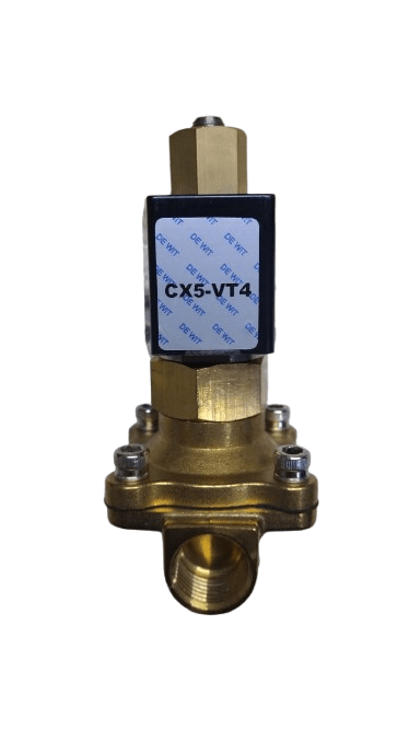 VALVULA CON SOLENOIDE DE 1/2″ NCE DEWIT - Imagen 2