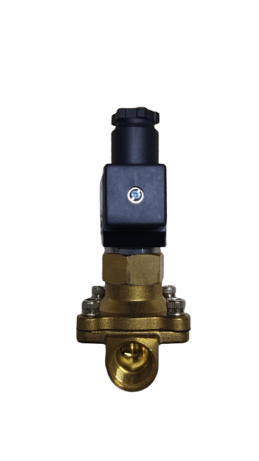 VALVULA CON SOLENOIDE DE 1/2″ NCE DEWIT - Imagen 3