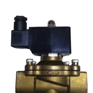 VALVULA CON SOLENOIDE DE 1″ NC DEWIT