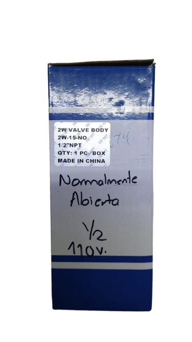 VALVULA CON SOLENOIDE DE 1/2″ NCE DEWIT - Imagen 5