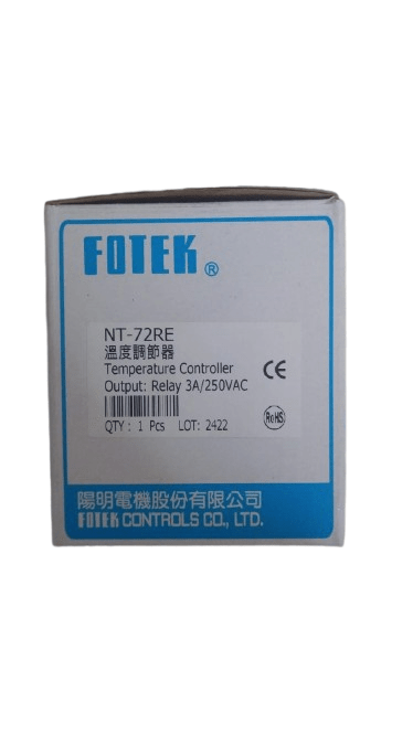 CONTROLADOR DE TEMPERATURA NT-72RE - Imagen 7