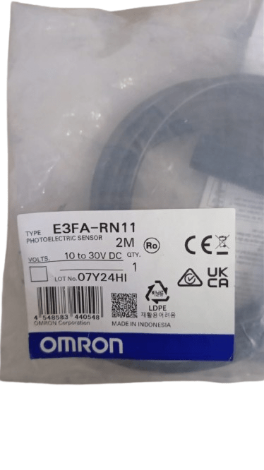 SENSOR FOTOELECTRICO OMRON EA3FA-DN11 - Imagen 5