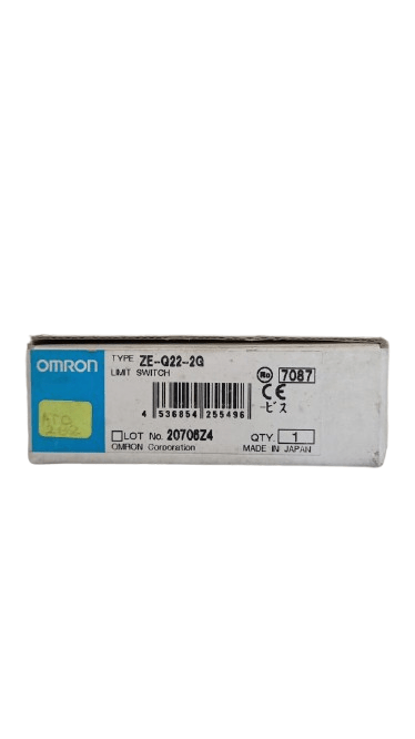 INTERRUPTOR DE FIN DE CARRERA ZE-Q22-2G OMRON - Imagen 8
