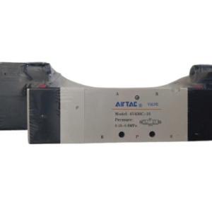 VALVULA SOLENOIDE 4V430C15B AIRTAC