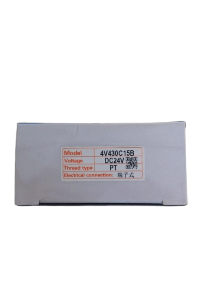 VALVULA SOLENOIDE 4V430C15B AIRTAC - Imagen 5